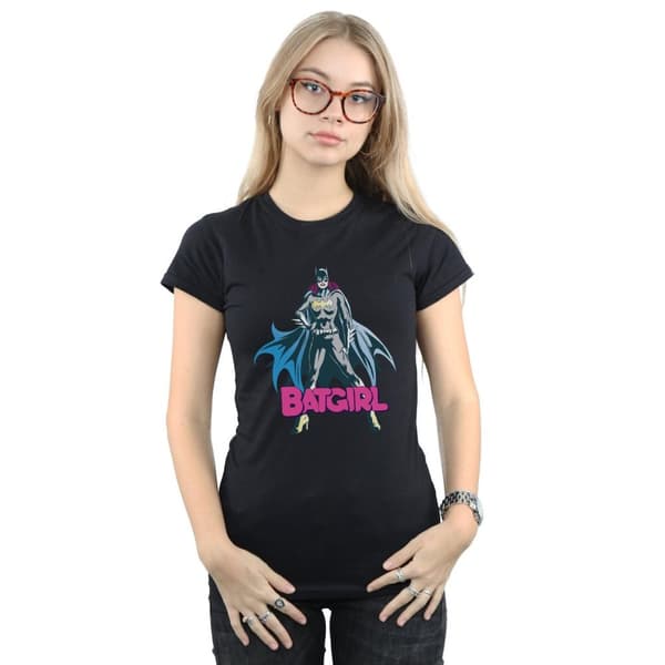 DC Comics Womens/Ladies Batgirl Pose Cotton T-Shirt