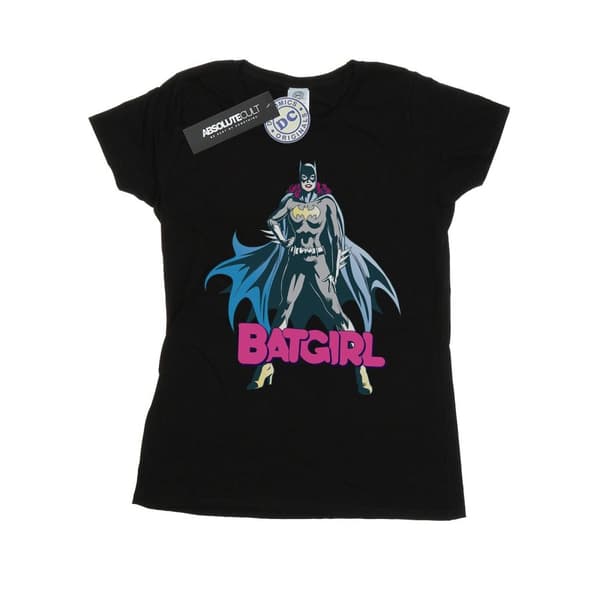 DC Comics Womens/Ladies Batgirl Pose Cotton T-Shirt