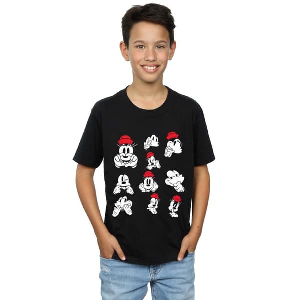 Disney Minnie Mickey Photo Poses T-shirt för pojkar