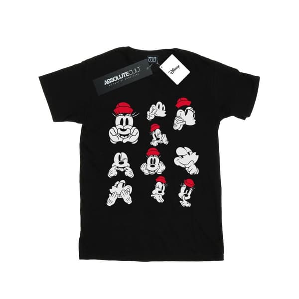 Disney Minnie Mickey Photo Poses T-shirt för pojkar