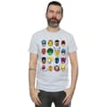 Miniatyrbild 2 av 5: Marvel T-shirt med seriefigurer för herrar