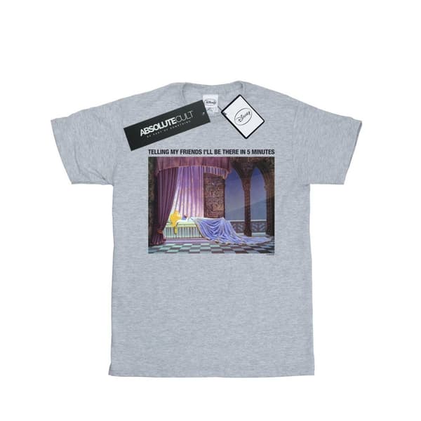 Disney Dam/Tjej Törnrosa I´ll Be There In 5 Bomull Boyfriend T-shirt