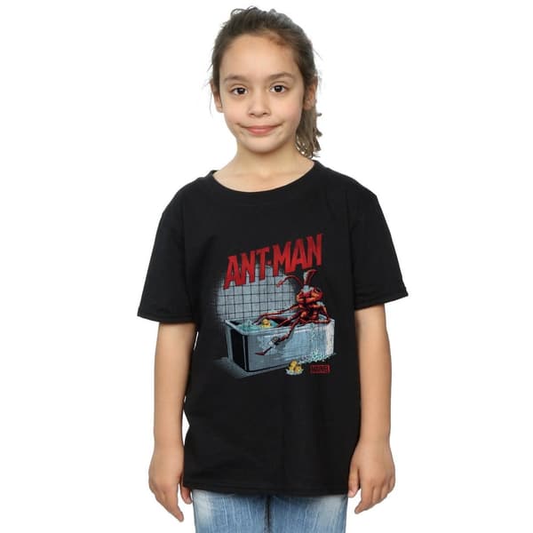Marvel Girls Ant-Man And The Wasp Bathing Ant Cotton T-Shirt