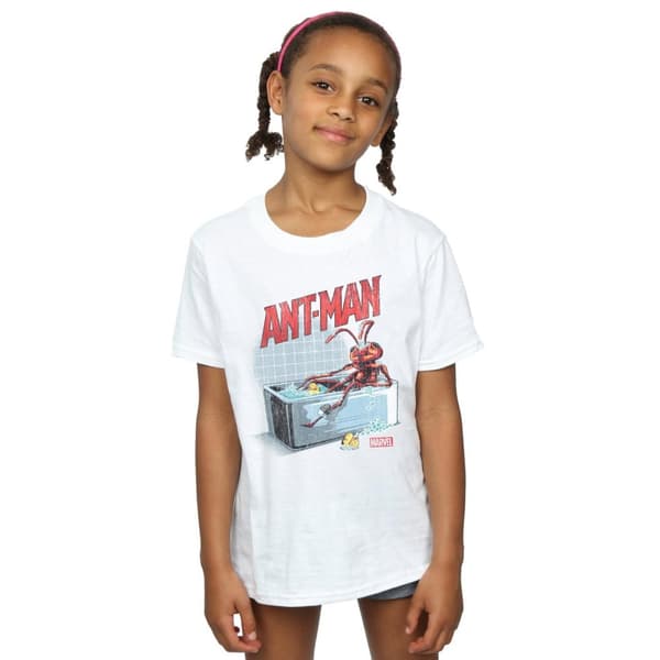 Marvel Girls Ant-Man And The Wasp Bathing Ant Cotton T-Shirt