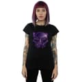 Miniatyrbild 2 av 3: Marvel Dam/Tjej Avengers Infinity War Black Panther Geometric T-shirt i bomull
