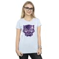 Miniatyrbild 2 av 3: Marvel Dam/Tjej Avengers Infinity War Black Panther Geometric T-shirt i bomull