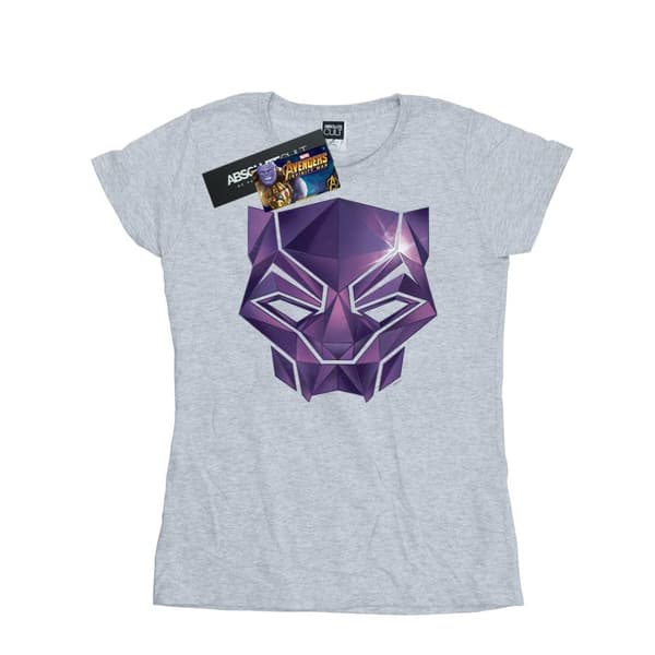 Marvel Dam/Tjej Avengers Infinity War Black Panther Geometric T-shirt i bomull