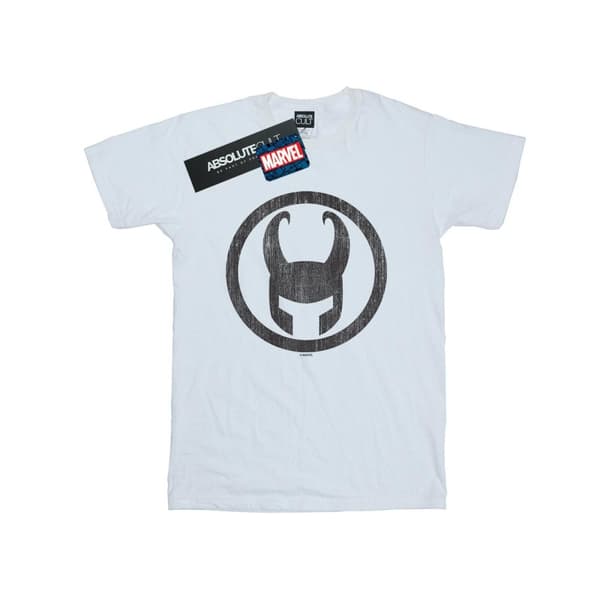 Marvel Dam/Tjej Loki Icon Boyfriend T-shirt i bomull