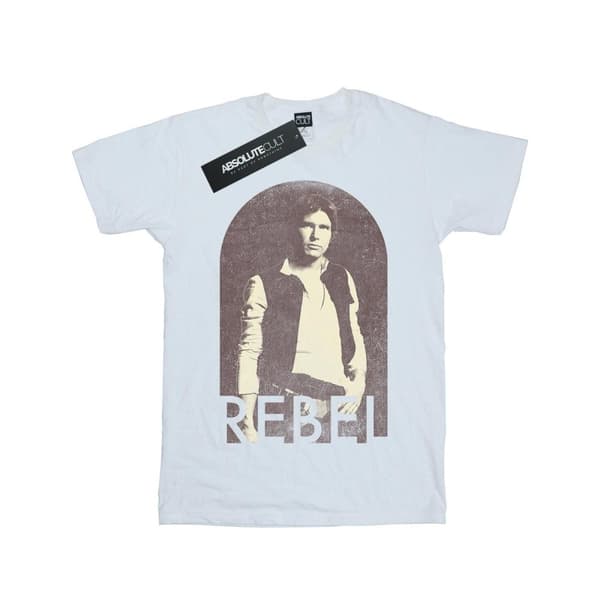 Star Wars Girls Han Solo Rebel Cotton T-Shirt