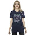 Pikkukuva 2 / 3: Star Wars Womens/Ladies The Mandalorian Fierce Warrior Patch Cotton Boyfriend T-Shirt
