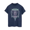 Pikkukuva 1 / 3: Star Wars Womens/Ladies The Mandalorian Fierce Warrior Patch Cotton Boyfriend T-Shirt