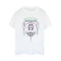 Pikkukuva 1 / 3: Star Wars Womens/Ladies The Mandalorian Fierce Warrior Patch Cotton Boyfriend T-Shirt