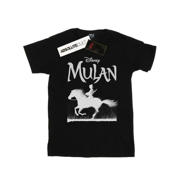Disney Pojkar - Mulan Movie Mono Horse T-shirt