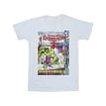 Miniatyrbillede 1 af 3: Marvel Girls Spider-Man VS Hulk Cover Cotton T-Shirt