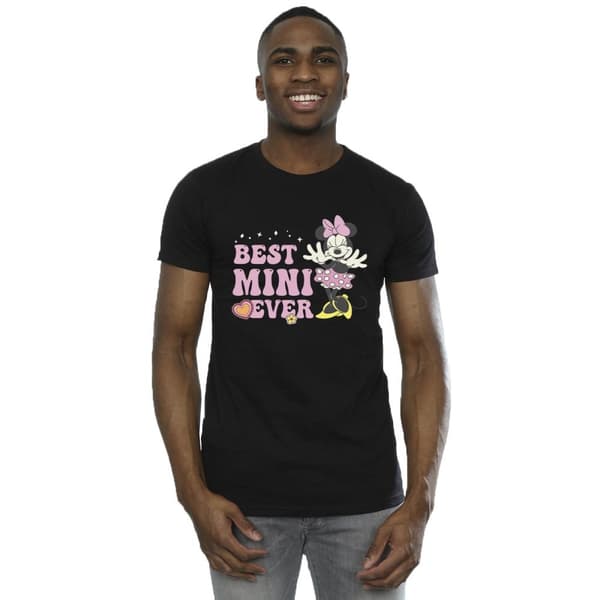 Disney Mens Best Mini Ever T-Shirt