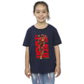 Miniatyrbild 2 av 3: DC Comics The Flash Dash bomulls-T-shirt för flickor