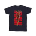 Miniatyrbild 1 av 3: DC Comics The Flash Dash bomulls-T-shirt för flickor