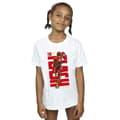 Miniatyrbild 2 av 3: DC Comics The Flash Dash bomulls-T-shirt för flickor