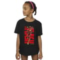 Miniatyrbild 2 av 3: DC Comics The Flash Dash bomulls-T-shirt för flickor
