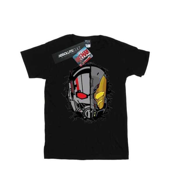 Marvel Girls Ant-Man Split Helmet Cotton T-Shirt