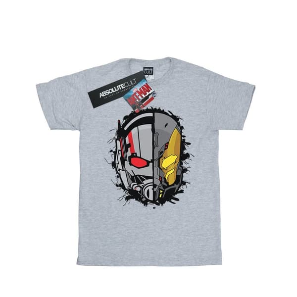 Marvel Girls Ant-Man Split Helmet Cotton T-Shirt