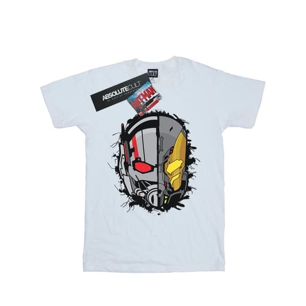 Marvel Girls Ant-Man Split Helmet Cotton T-Shirt
