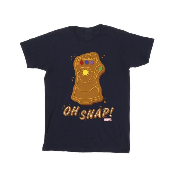 Marvel Pojkar - Thanos Oh Snap T-shirt