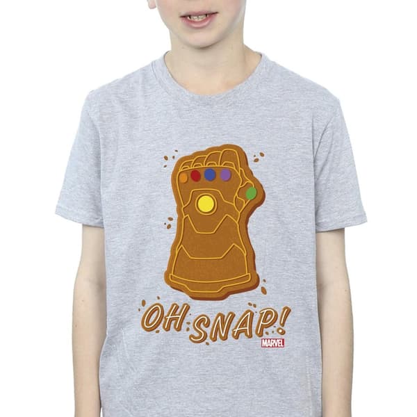 Marvel Pojkar - Thanos Oh Snap T-shirt