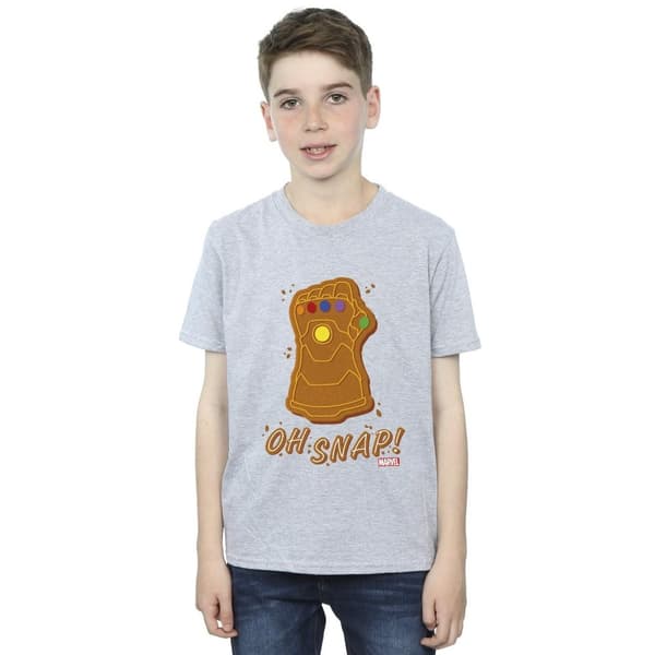 Marvel Pojkar - Thanos Oh Snap T-shirt