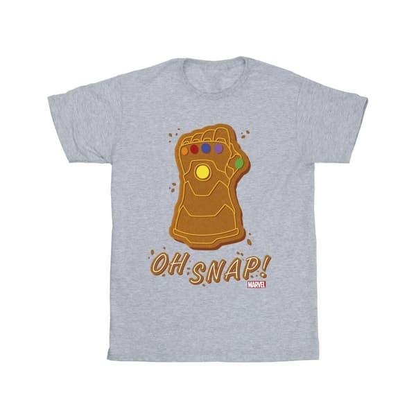 Marvel Pojkar - Thanos Oh Snap T-shirt