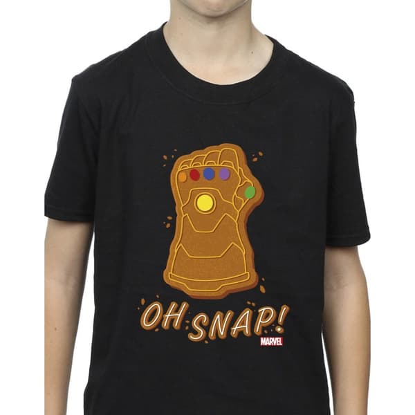 Marvel Pojkar - Thanos Oh Snap T-shirt