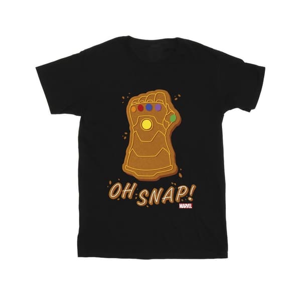 Marvel Pojkar - Thanos Oh Snap T-shirt