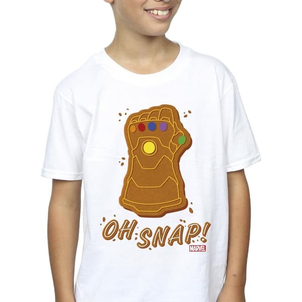 Marvel Pojkar - Thanos Oh Snap T-shirt