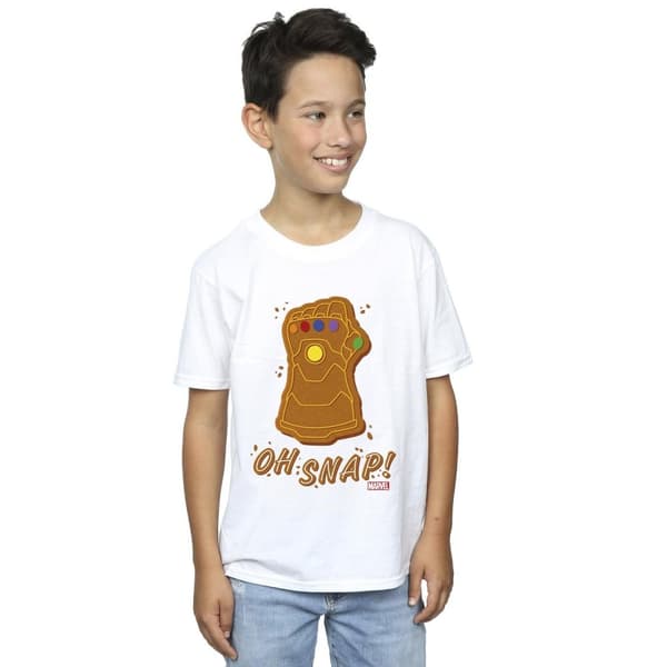 Marvel Pojkar - Thanos Oh Snap T-shirt