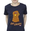 Miniatyrbillede 3 af 4: Marvel Boys Thanos Oh Snap T-Shirt