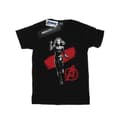 Miniatyrbillede 1 af 3: Marvel Mens Avengers Endgame Mono Captain Marvel T-Shirt