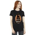 Miniatyrbilde 2 av 3: Disney Womens/Ladies Villains Hallow Queen Cotton Boyfriend T-Shirt
