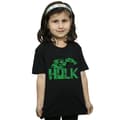 Pikkukuva 2 / 3: Marvel Girls Hulk Pixelated Cotton T-Shirt