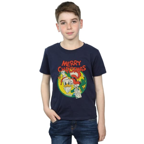 Disney T-shirt "Donald Duck - God jul" för pojkar