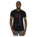 Miniatyrbilde 2 av 3: Disney Mens Maleficent Christmas Naughty List T-Shirt