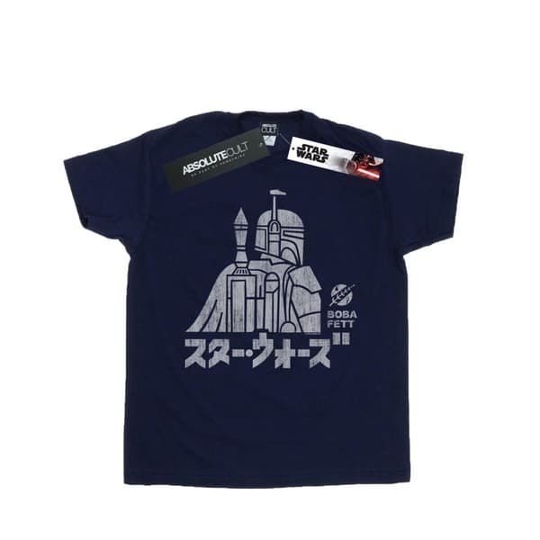 Star Wars Kanji Boba Fett T-shirt för pojkar