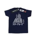 Miniatyrbild 1 av 3: Star Wars Kanji Boba Fett T-shirt för pojkar