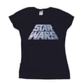 Pikkukuva 1 / 5: Star Wars Womens/Ladies Silver Logo Cotton T-Shirt