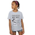 Miniatyrbild 2 av 5: Disney Musse Pigg Making Waves T-shirt i bomull för flickor