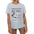 Miniatyrbild 3 av 5: Disney Musse Pigg Making Waves T-shirt i bomull för flickor