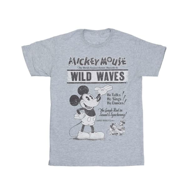 Disney Musse Pigg Making Waves T-shirt i bomull för flickor