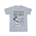 Miniatyrbild 1 av 5: Disney Musse Pigg Making Waves T-shirt i bomull för flickor