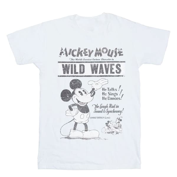 Disney Musse Pigg Making Waves T-shirt i bomull för flickor