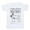 Miniatyrbild 1 av 5: Disney Musse Pigg Making Waves T-shirt i bomull för flickor