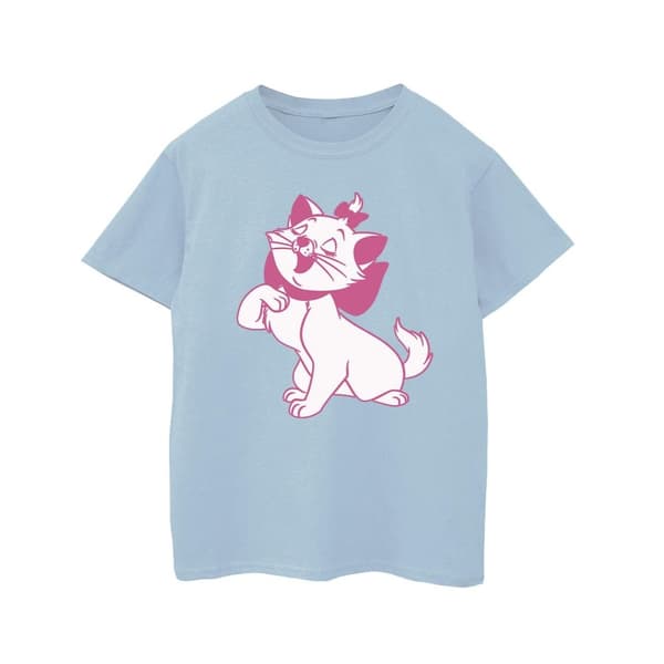 Disney T-shirt i bomull från Aristocats Marie för flickor
